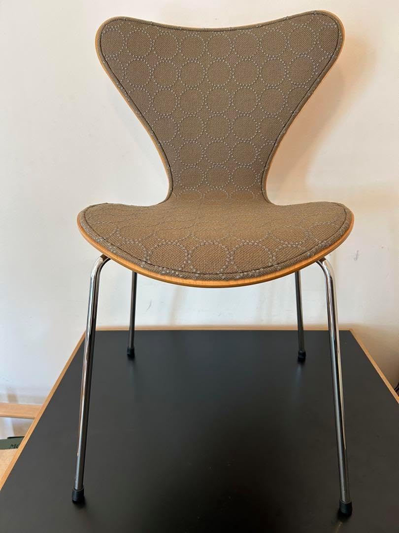 Frit Hansen minrhonenセブンチェア フロントパディング 特別なセブン